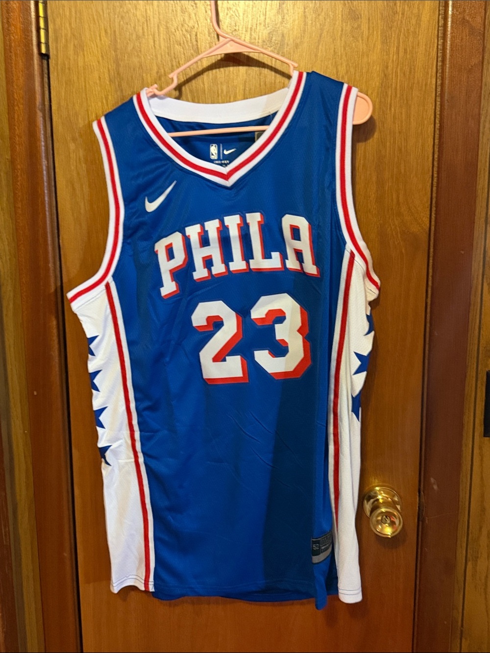 Lebron James 76ers Jersey